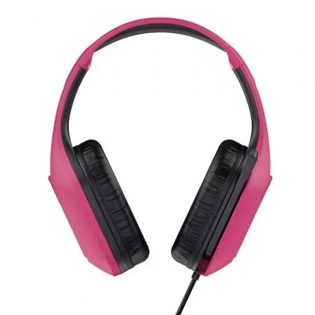 Trust Gaming GXT 415 Zirox Auriculares Gaming con Micrófono Jack 3.5 Rosas